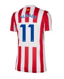 Günstige Atletico Madrid Thiago Almada #11 Heimtrikot Damen 2025-26 Kurzarm
